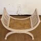 Wooden yuyu stool