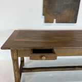 Old oak farmhouse table, 20s