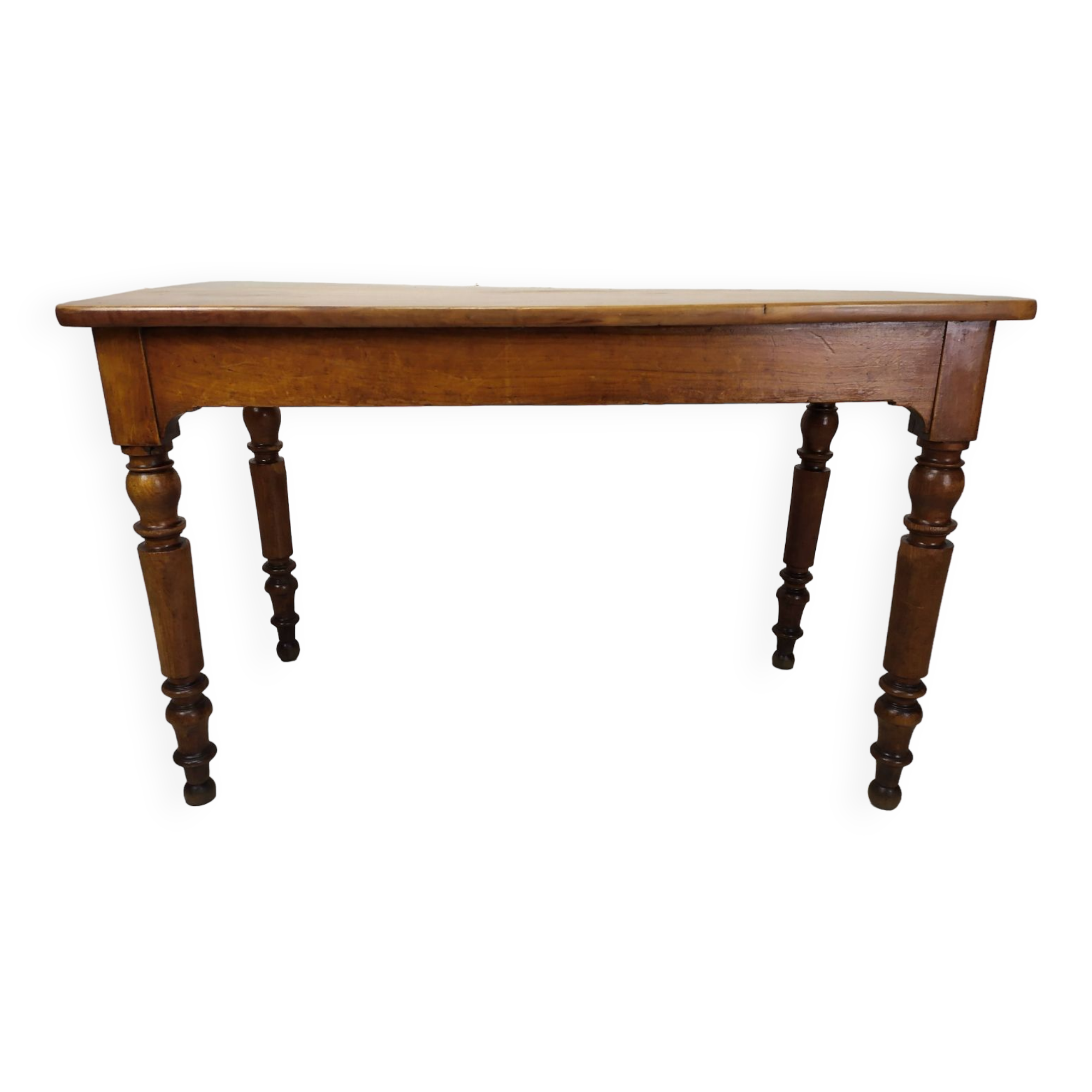 Table de ferme bistrot
