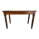 Table de ferme bistrot