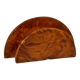 Thuja burl pencil holder