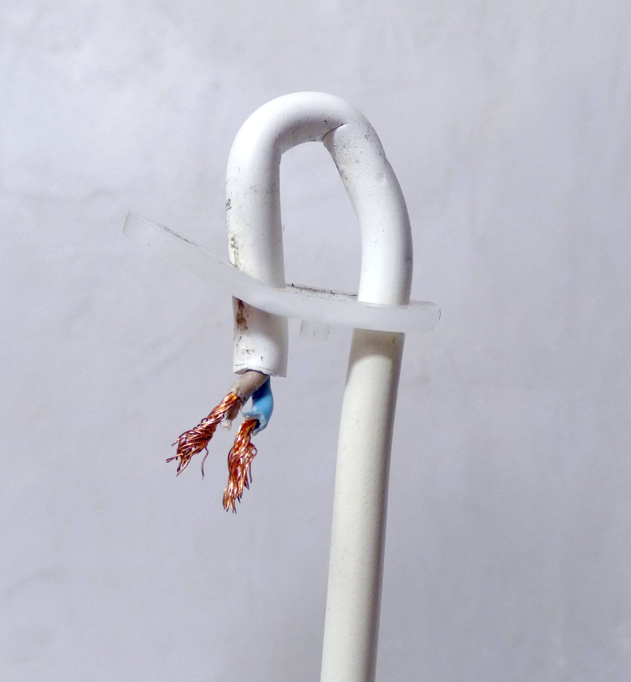 Vintage floral rattan pendant light