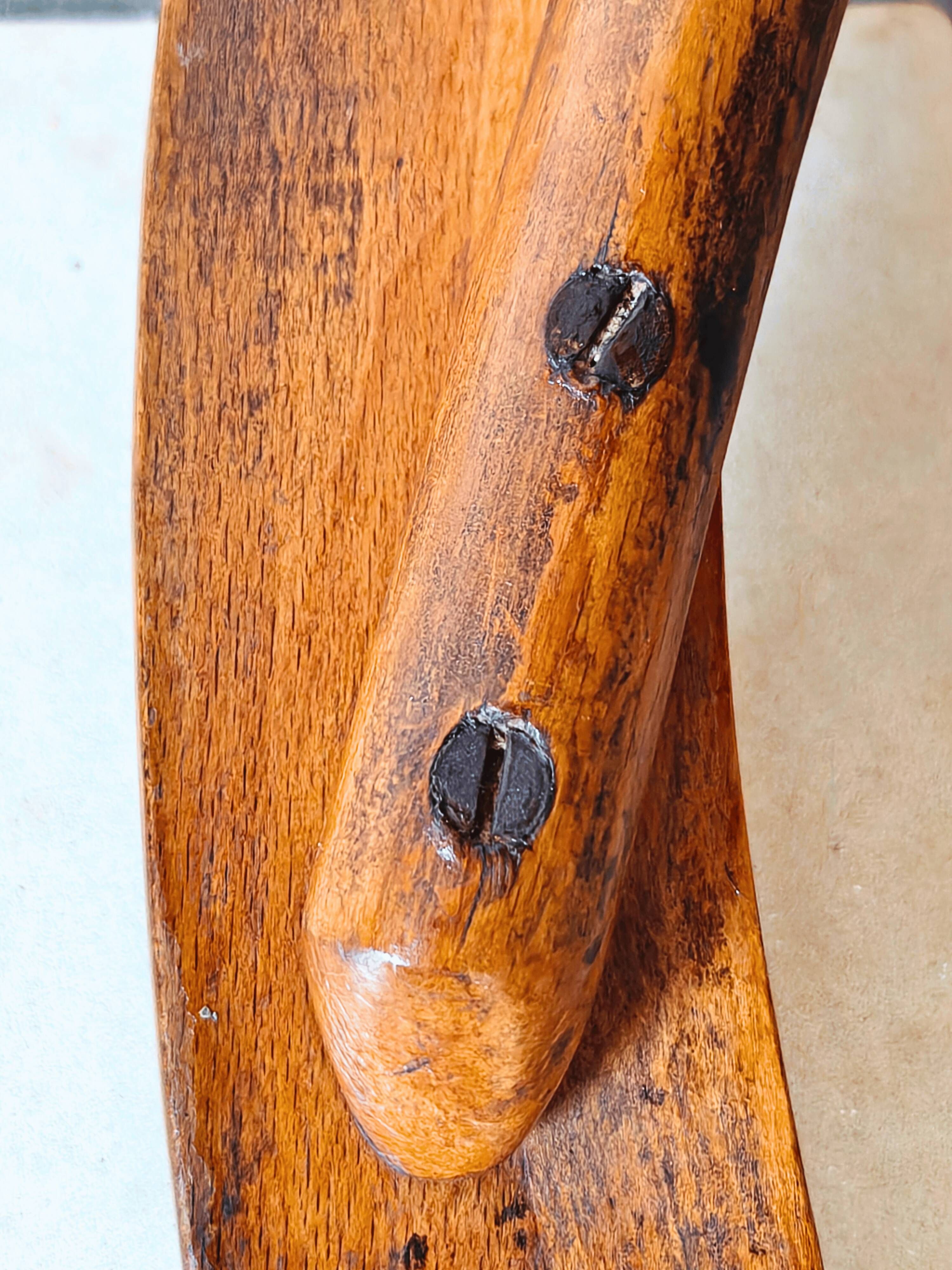 Art Nouveau office chair with curved wood attributed to J&J Kohn, 704 1/2 4V