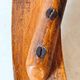 Art Nouveau office chair with curved wood attributed to J&J Kohn, 704 1/2 4V