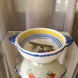Ear bowl henriot quimper