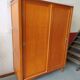 Vintage cabinet sliding doors