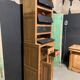 Notary's trade furniture with oak clamshell 1930