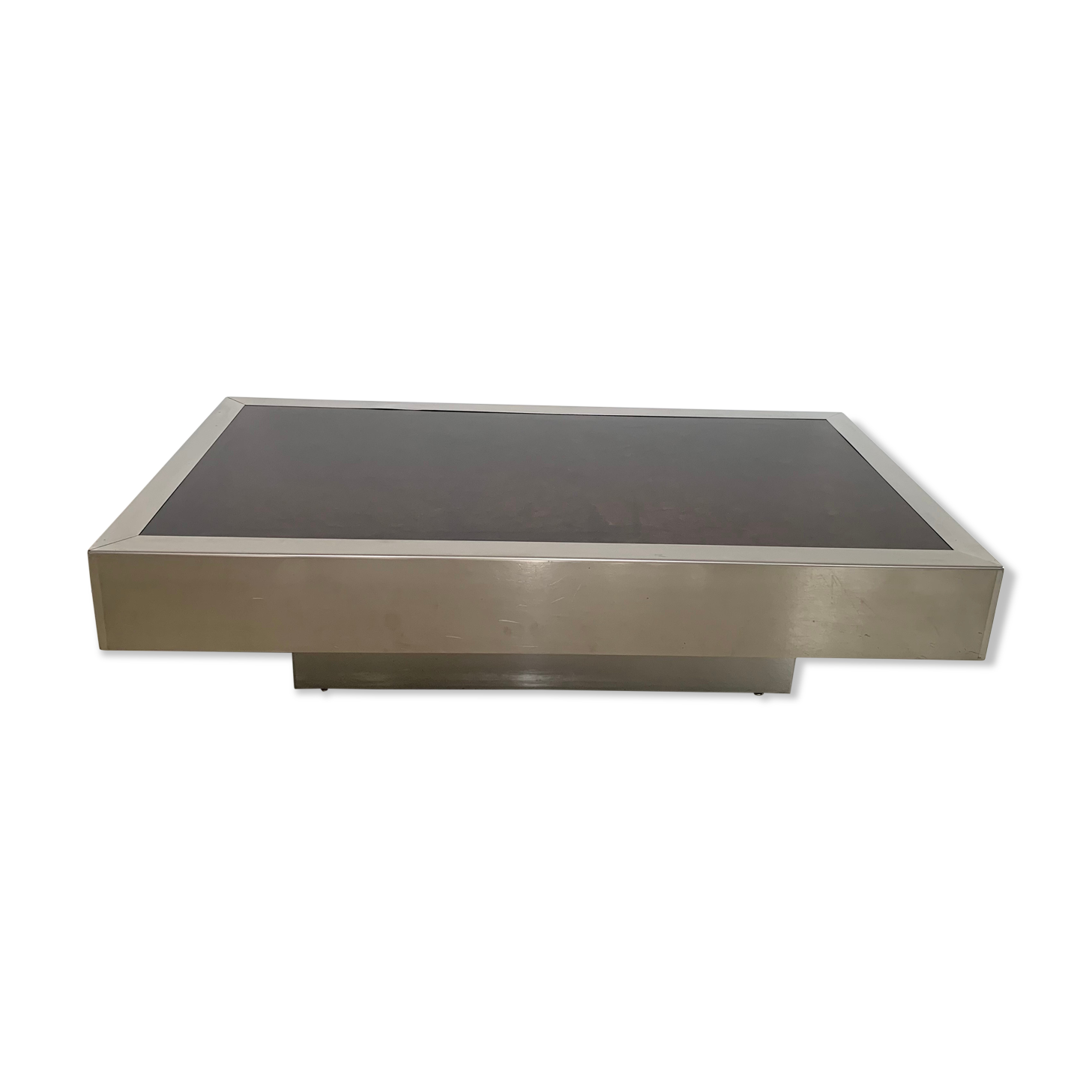 Bright coffee table from the 70s