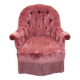 Ancien fauteuil crapaud Napoléon III