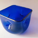 Blue majorelle trinket bowl