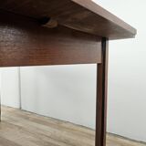 Scandinavian extendable teak table 70s