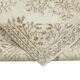 Tapis beige oriental unique en son genre fait à la main 190 cm x 308 cm - 24951