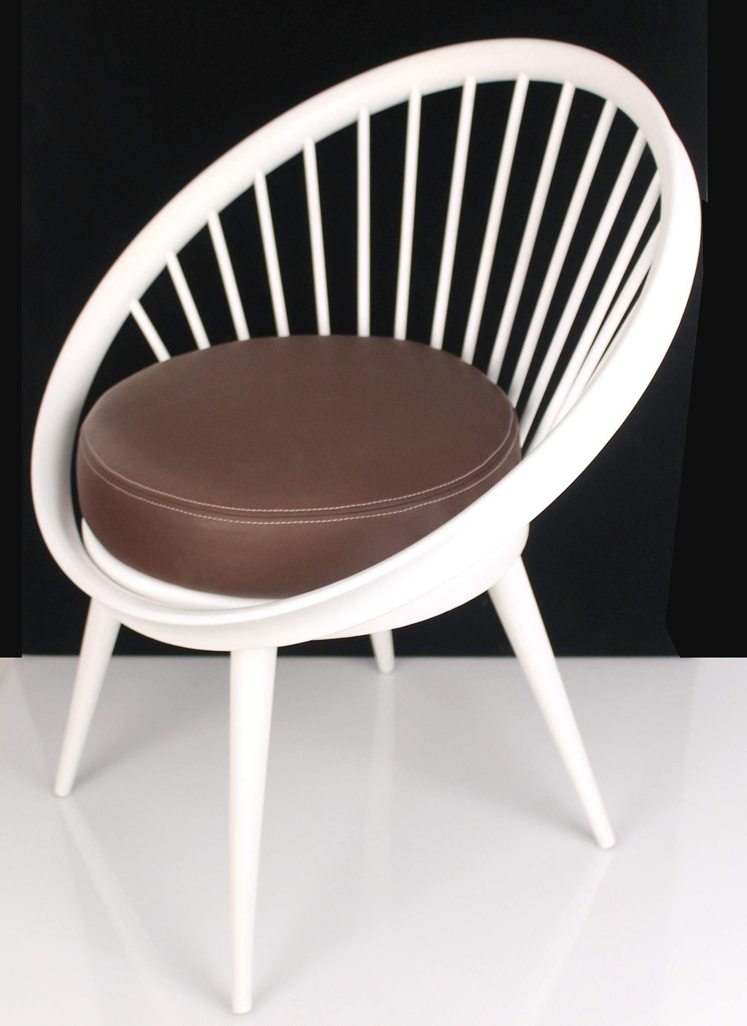 Pair of armchairs Scandinavian design chair, 60s