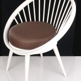 Pair of armchairs Scandinavian design chair, 60s