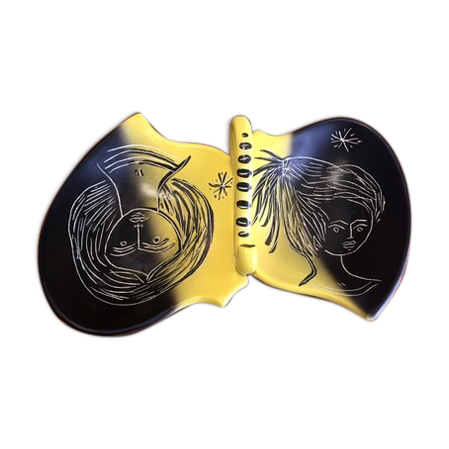 Servant mr.barbier vintage vallauris