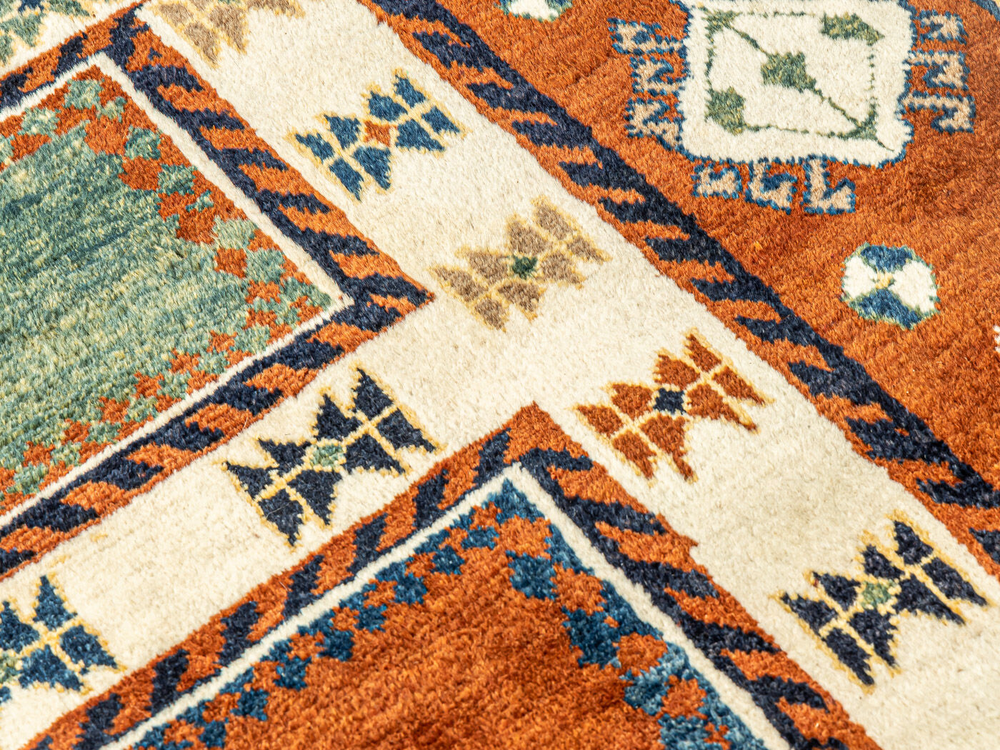 Gabbeh Carpet, 260 x 290