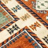 Gabbeh Carpet, 260 x 290