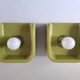 Guzzini wall lights by Makio Hasuike