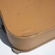 Old suitcase with zip