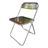Plia folding chair by Giancarlo Piretti