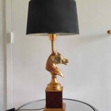 Vintage lamp in the style of Maison Charles