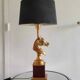 Vintage lamp in the style of Maison Charles