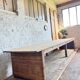 Old draper's table 4m30