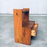 Mid-Century Scandinavian Pine Bedside Tables, Sweden, 1960s, Set of 2