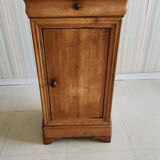 Table de nuit (chevet) ancien en bois