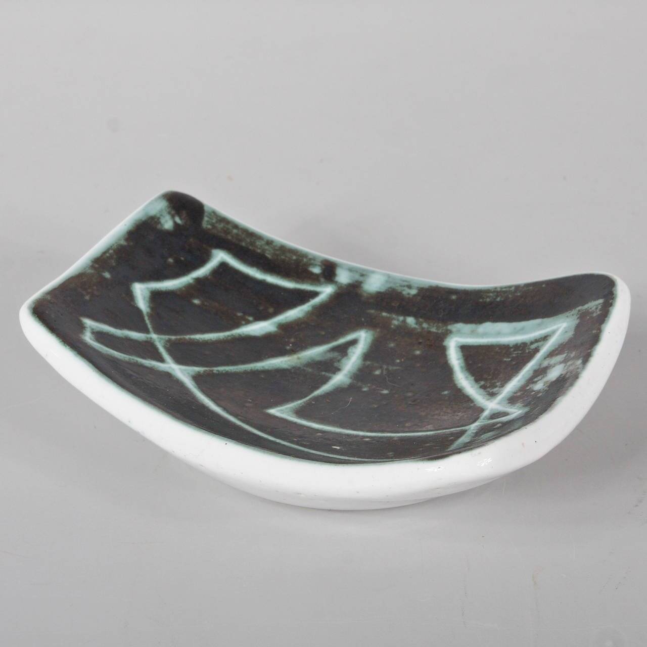 1960s Ceramic Dish France