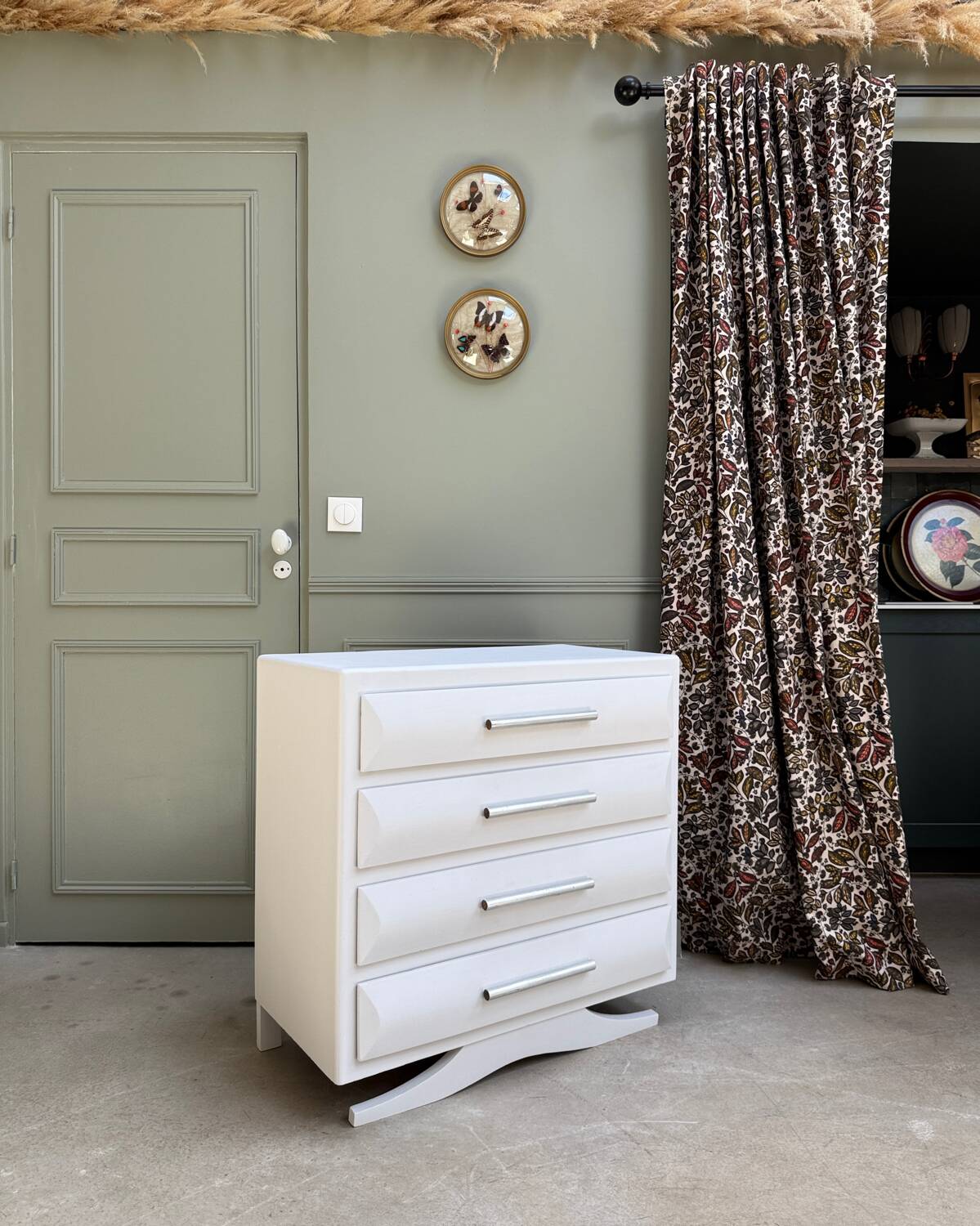 Commode Art Déco renovee