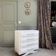 Renovated Art Deco chest of drawers