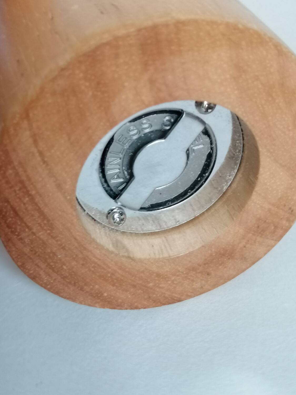 Wooden pepper pot 42 cm