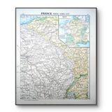 Imprimée en 1900, France Nord-Est.