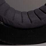 Verner Panton rocking chair produced by Rosenthal