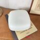 Ceiling light or square wall lamp 25 cm white glass