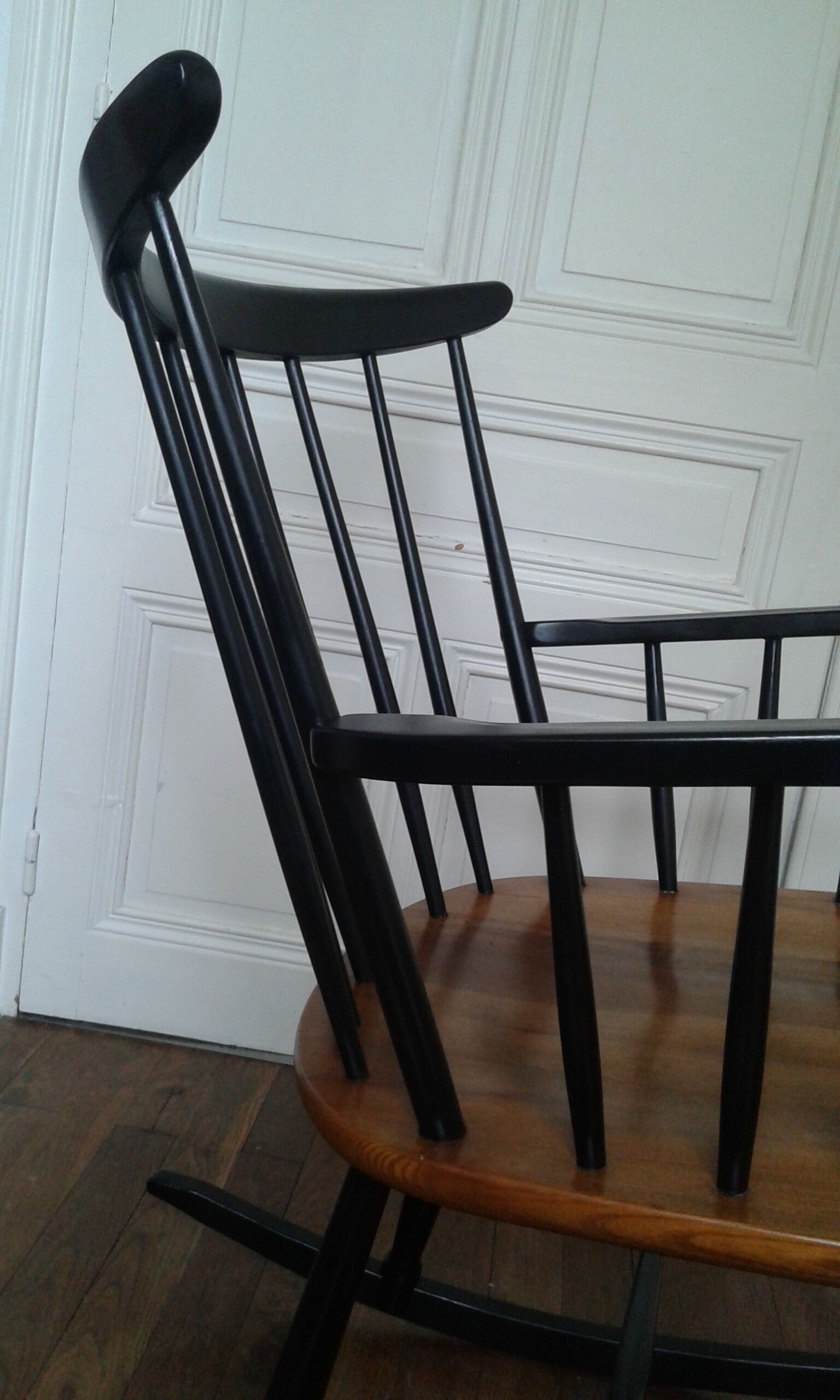 Rocking chair par Inge Andersson 1960