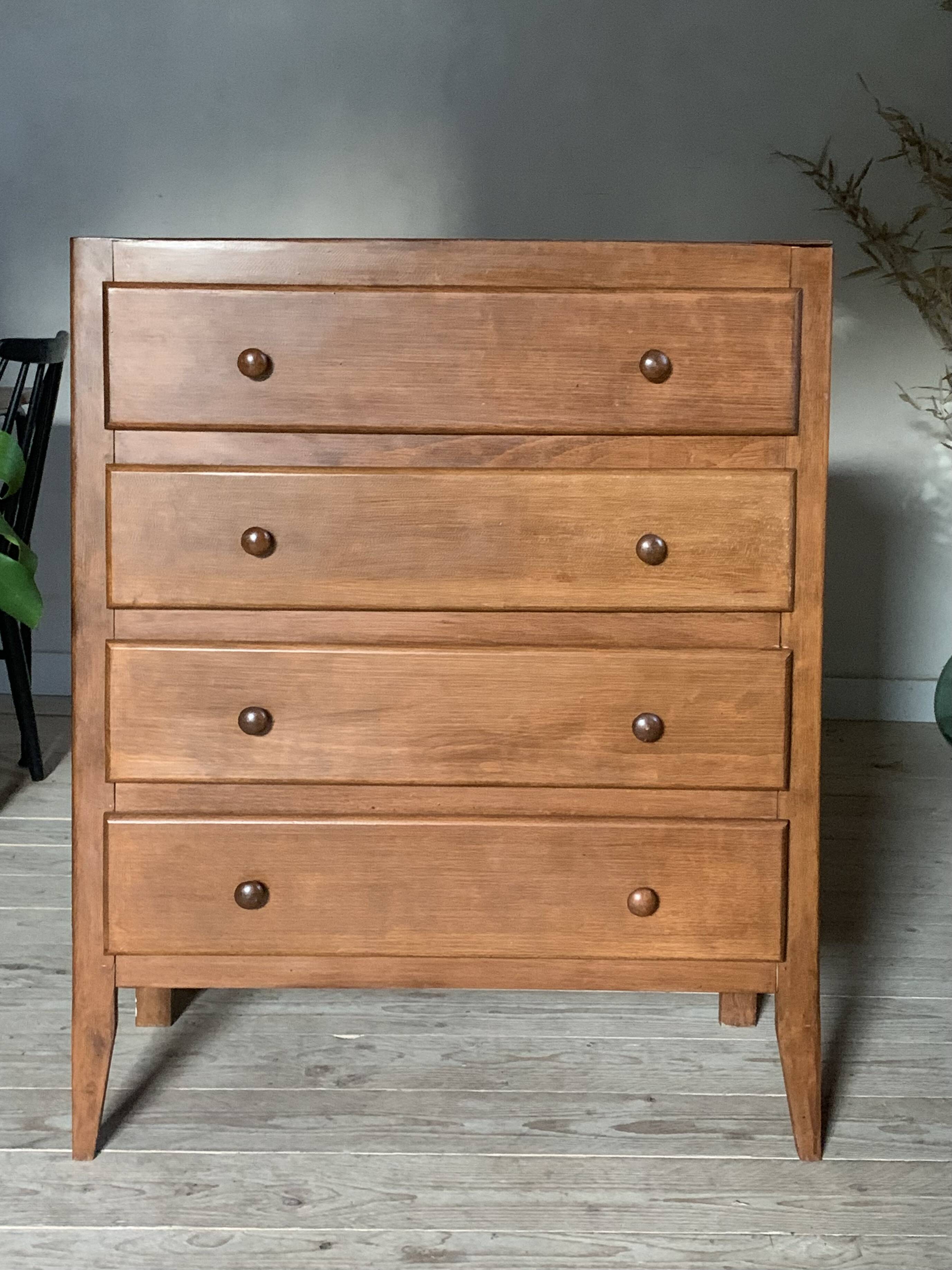 Vintage chiffonier chest of drawers
