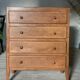Vintage chiffonier chest of drawers