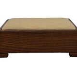 Art Deco footstool foot rest minimalist 30's design