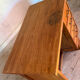 Vintage oak half-minister desk