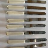 Set of 8 Jean Dubost knives