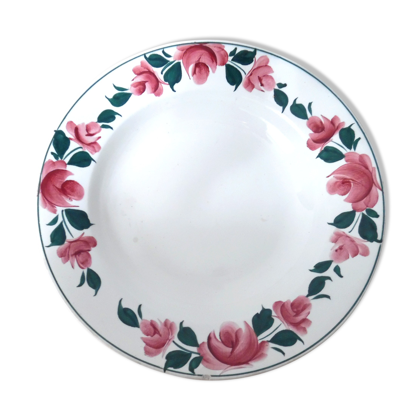 Plat creux de saint amand