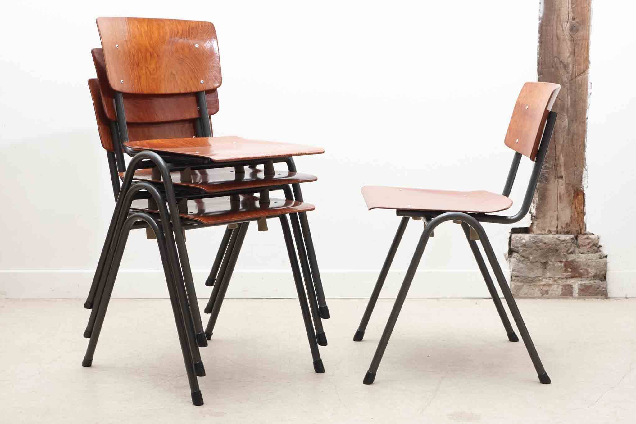 Chaise eromes F4 et chêne gris