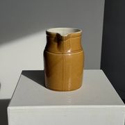 Carafe en céramique jaune Grès Kilt 1 litre H17