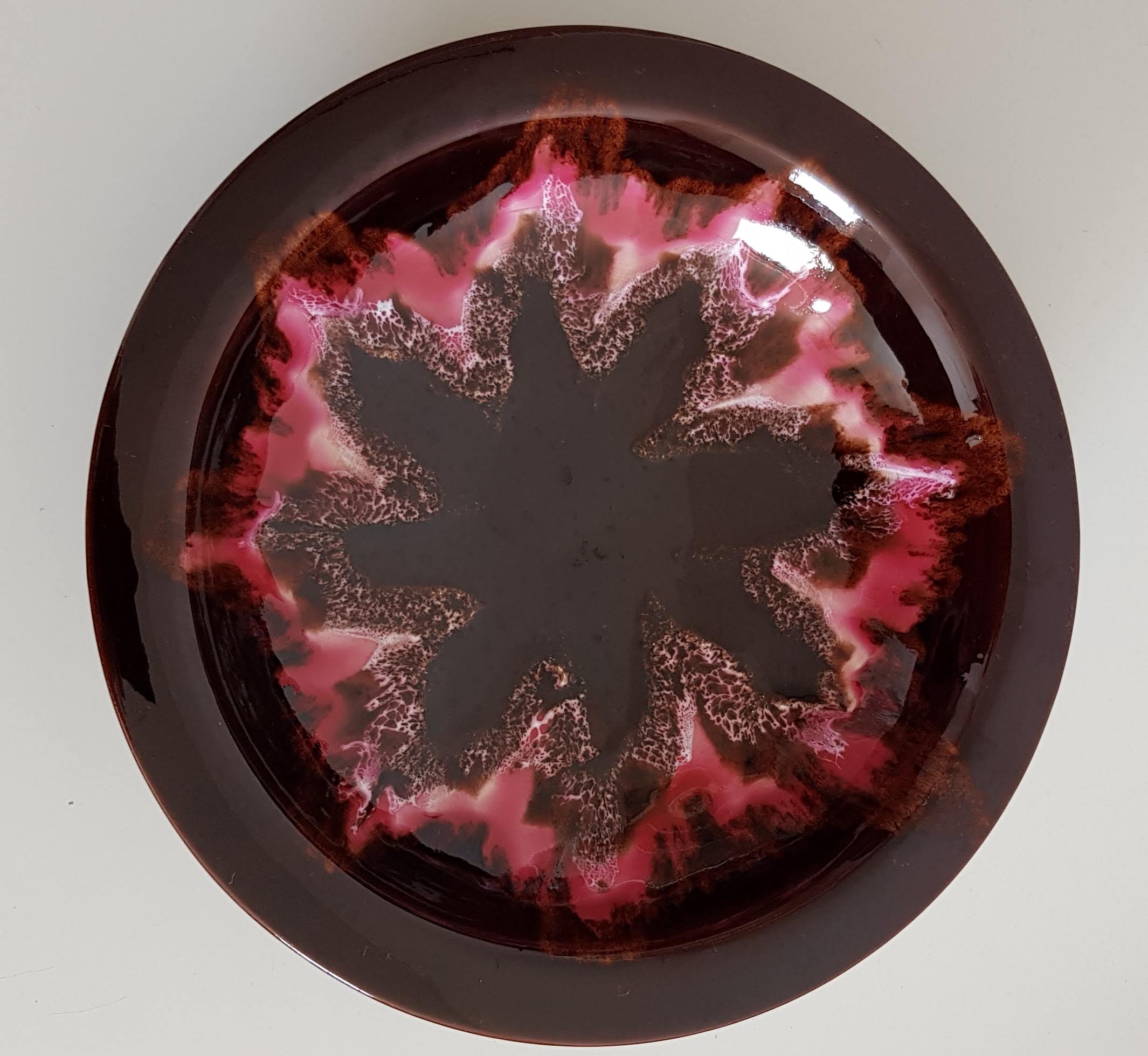 Large dish Vallauris 70'