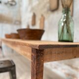 Vintage farmhouse table