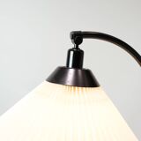 Floor Lamp Model 368 Made In Black Lacquered Metal By Flemming Agger For Le Klint