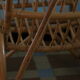 Rocking chair rotin