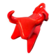 Ceramic bull